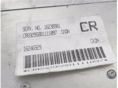 Recambio de centralita para daewoo lanos 1.3i referencia OEM IAM 16238981 CR6929S881111097 