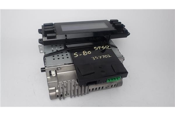 Recambio de autoradio para volvo s80 berlina 2.5 t kinetic referencia OEM IAM   