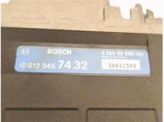 Recambio de centralita para mercedes-benz clase c (bm 202) berlina 2.2 220 (202.022) referencia OEM IAM 0125457432 265101040 