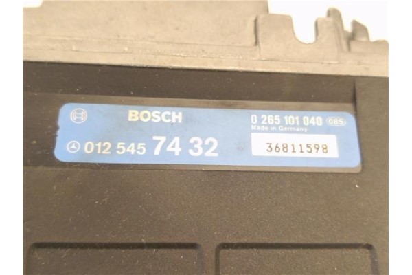 Recambio de centralita para mercedes-benz clase c (bm 202) berlina 2.2 220 (202.022) referencia OEM IAM 0125457432 265101040 