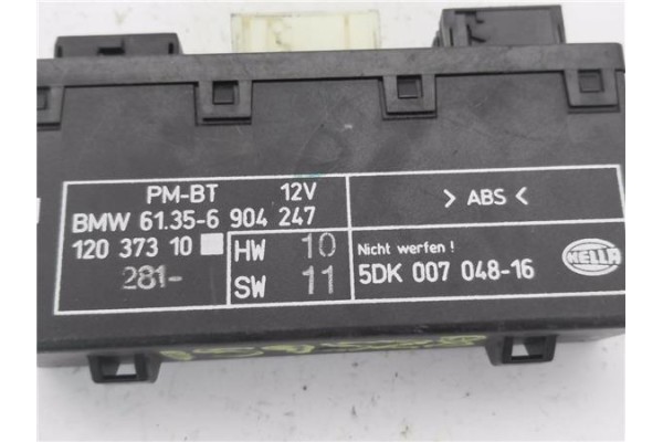 Recambio de centralita para bmw serie 5 berlina (e39) 3.0 530d referencia OEM IAM 61356904247 5DK00704816 