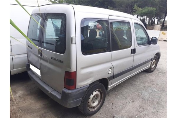 peugeot partner (s1) del año 2000