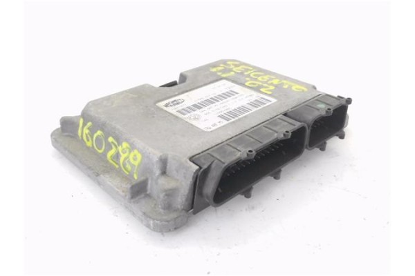 Recambio de centralita para fiat seicento (187) 1.1 (187axb, 187axb1a) referencia OEM IAM 73501877 6160062702  Recambio de centralita para fiat seicento (187) 1.1 (187axb, 187axb1a) referencia OEM IAM 73501877 6160062702