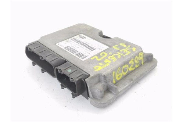 Recambio de centralita para fiat seicento (187) 1.1 (187axb, 187axb1a) referencia OEM IAM 73501877 6160062702  Recambio de centralita para fiat seicento (187) 1.1 (187axb, 187axb1a) referencia OEM IAM 73501877 6160062702