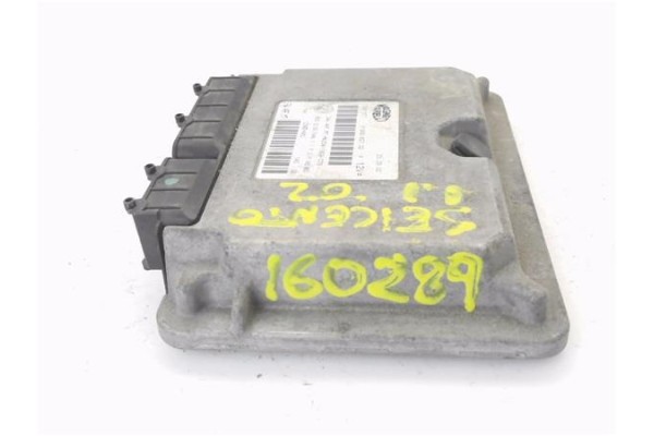 Recambio de centralita para fiat seicento (187) 1.1 (187axb, 187axb1a) referencia OEM IAM 73501877 6160062702  Recambio de centralita para fiat seicento (187) 1.1 (187axb, 187axb1a) referencia OEM IAM 73501877 6160062702