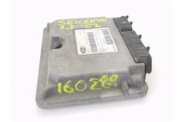 Recambio de centralita para fiat seicento (187) 1.1 (187axb, 187axb1a) referencia OEM IAM 73501877 6160062702  Recambio de centralita para fiat seicento (187) 1.1 (187axb, 187axb1a) referencia OEM IAM 73501877 6160062702