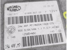 Recambio de centralita para fiat seicento (187) 1.1 (187axb, 187axb1a) referencia OEM IAM 73501877 6160062702 