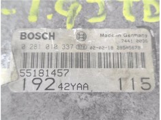 Recambio de centralita para fiat stilo (192) 1.9 jtd (192_xe1a) referencia OEM IAM 55181457 281010337 