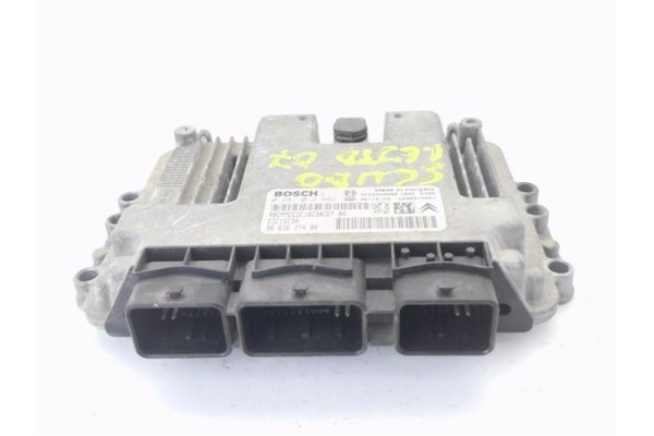 Recambio de centralita para fiat scudo 1.6 d multijet referencia OEM IAM 9663627480 281012982 