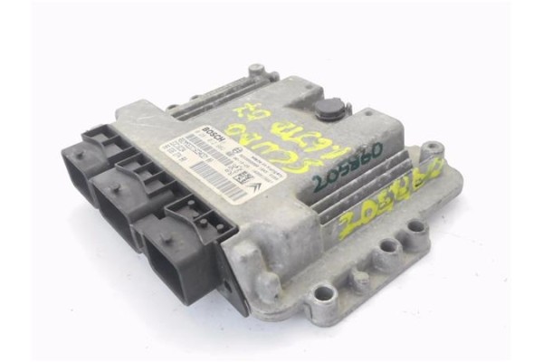 Recambio de centralita para fiat scudo 1.6 d multijet referencia OEM IAM 9663627480 281012982 