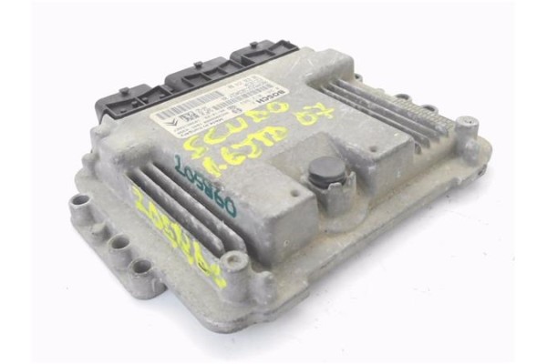 Recambio de centralita para fiat scudo 1.6 d multijet referencia OEM IAM 9663627480 281012982 