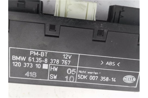 Recambio de centralita para bmw serie 5 berlina (e39) 2.5 523i referencia OEM IAM 61358378767 5DK00735814 