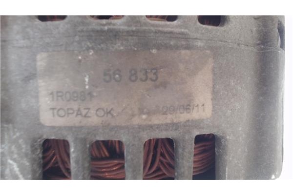 Recambio de alternador para renault clio ii (xbo) 1.5d dci 80cv referencia OEM IAM 7701477001   Recambio de alternador para renault clio ii (xbo) 1.5d dci 80cv referencia OEM IAM 7701477001