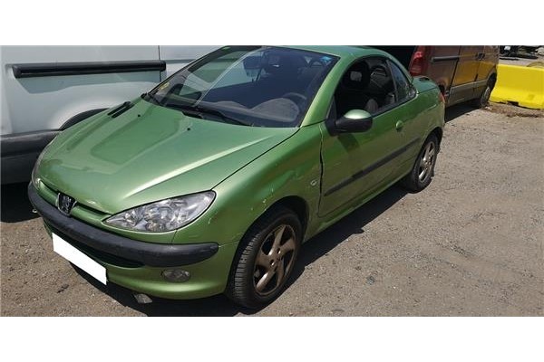peugeot 206 cc cabrio-coupé del año 2001 peugeot 206 cc cabrio-coupé del año 2001