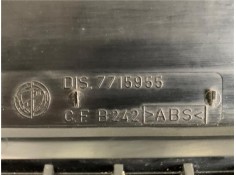 Recambio de rejilla capo para lancia y 10 1.1 i.e. fire (156ag) referencia OEM IAM 7716091  