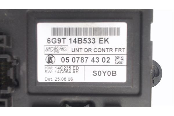 Recambio de centralita para volvo s80 berlina 2.5 t kinetic referencia OEM IAM   