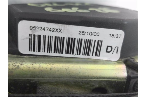 Recambio de cinturon seguridad delantero derecho para peugeot partner combispace (5f) 1.9 d referencia OEM IAM 8972GL  
