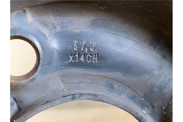 Recambio de llanta para peugeot partner combispace (5f) 1.9 d referencia OEM IAM 5401E9  