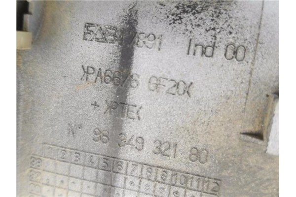 Recambio de maneta exterior puerta corredera derecha para peugeot partner combispace (5f) 1.9 d referencia OEM IAM 9101P9   Recambio de maneta exterior puerta corredera derecha para peugeot partner combispace (5f) 1.9 d referencia OEM IAM 9101P9