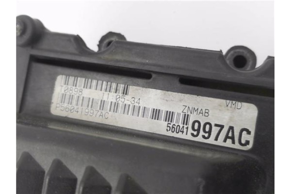 Recambio de centralita para jeep grand cherokee (zj/z) 2.5 td ltd. (z) referencia OEM IAM 56028704AF  