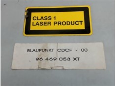 Recambio de cargador cd para peugeot 307 break / sw (s1) 1.6 hdi 110 referencia OEM IAM 863513286108 96469053XT 