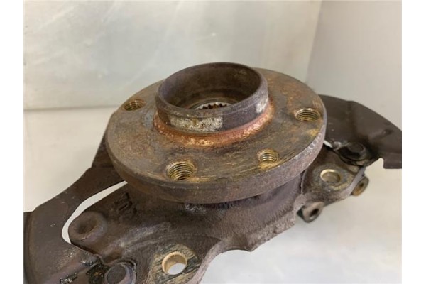 Recambio de mangueta delantero derecha para fiat ii panda (169) 1.2 referencia OEM IAM 51857220   Recambio de mangueta delantero derecha para fiat ii panda (169) 1.2 referencia OEM IAM 51857220