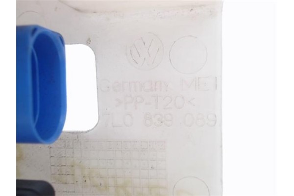 Recambio de cierre electromagnetico trasero izquierdo para volkswagen touareg (7la) 5.0 tdi v10 referencia OEM IAM 7L0839089  