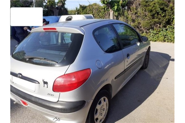 peugeot 206 del año 1999