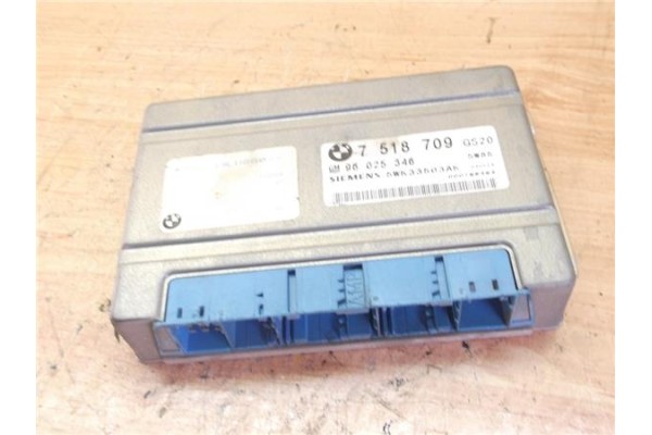 Recambio de centralita para bmw serie x5 (e53)(2000) 3.0d [3,0 ltr. - 135 kw 24v turbodiesel cat] referencia OEM IAM 75187099602