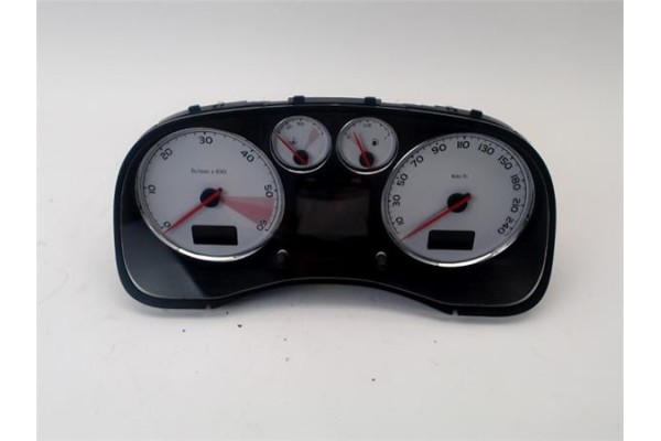 Recambio de cuadro instrumentos para peugeot 307 berlina (s2) 2.0 x-line referencia OEM IAM   