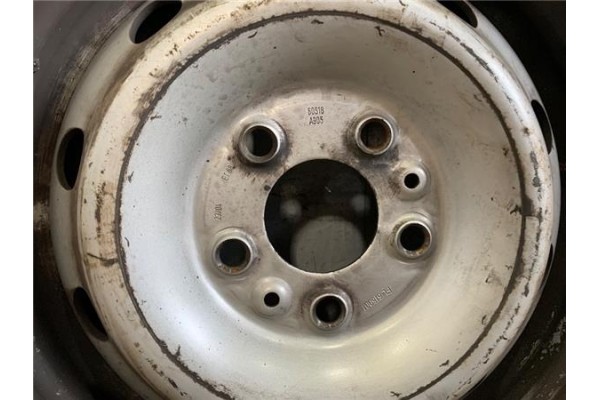 Recambio de llanta para citroen jumper furgón (244) 2.0 hdi referencia OEM IAM 5401A1  