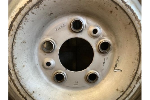 Recambio de llanta para citroen jumper furgón (244) 2.0 hdi referencia OEM IAM 5401A1  