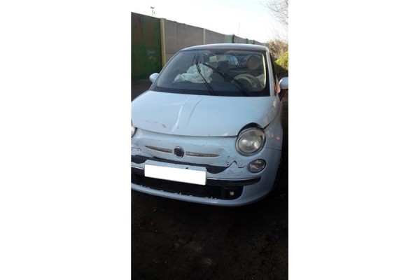 fiat 500 del año 2008