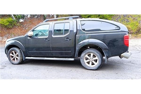 Recambio de techo para nissan navara pickup (d40m) 2.5 dci referencia OEM IAM   