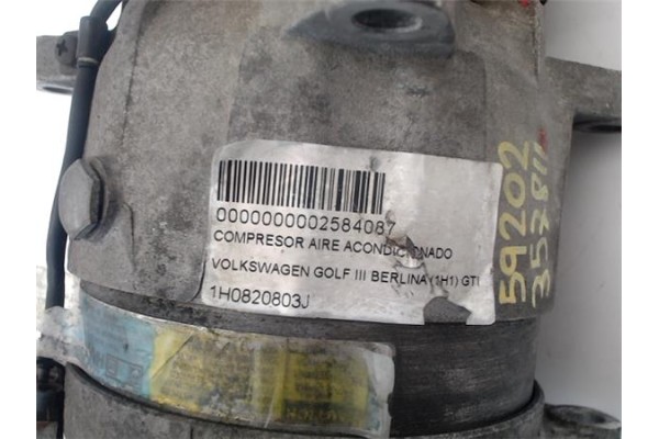 Recambio de alternador para volkswagen golf iii (1h1) 2.0 referencia OEM IAM   