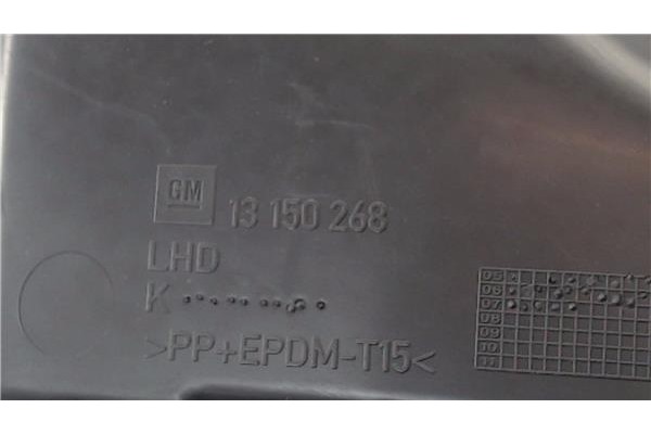 Recambio de guantera salpicadero para opel zafira 1.9 cdti referencia OEM IAM 13150268  