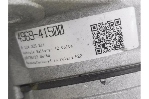 Recambio de alternador para seat leon (1m1) 1.6 16 v referencia OEM IAM 496941500 124325011  Recambio de alternador para seat leon (1m1) 1.6 16 v referencia OEM IAM 496941500 124325011