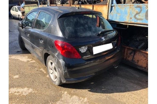 peugeot 207 del año 2007