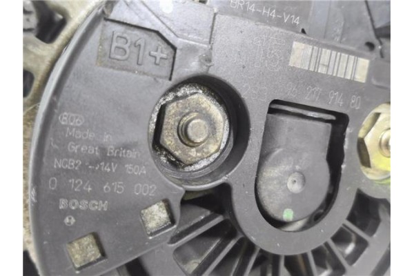 Recambio de alternador para peugeot 206 2.0 hdi 90 referencia OEM IAM 9621791480 124615002  Recambio de alternador para peugeot 206 2.0 hdi 90 referencia OEM IAM 9621791480 124615002