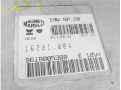 Recambio de centralita para citroen xantia berlina 2.0 16v activa referencia OEM IAM 9618005380 IAW8P20 