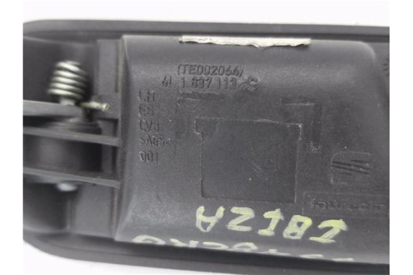 Recambio de manilla ext. puerta delantero izquierda para seat ibiza (6l1) 1.9 tdi referencia OEM IAM 6L1837113C   Recambio de manilla ext. puerta delantero izquierda para seat ibiza (6l1) 1.9 tdi referencia OEM IAM 6L1837113C