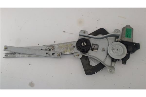 Recambio de mecanismo elevalunas delantero izquierdo para chevrolet kalos 1.2 se referencia OEM IAM 96541737  