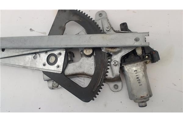 Recambio de mecanismo elevalunas delantero izquierdo para chevrolet kalos 1.2 se referencia OEM IAM 96541737  