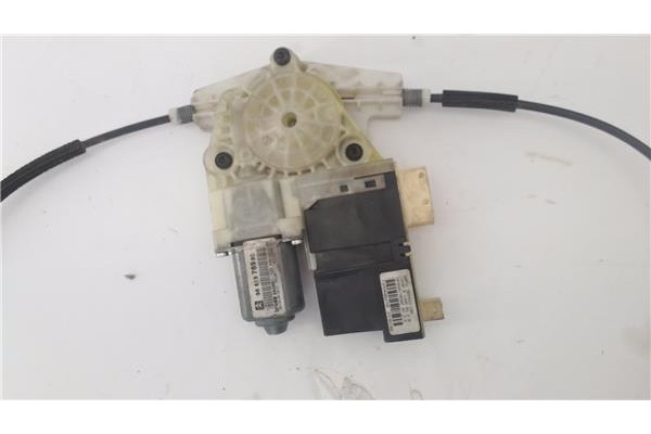 Recambio de mecanismo elevalunas delantero izquierdo para citroen c4 coupe 1.6 hdi referencia OEM IAM 9681576980  
