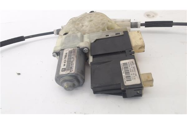 Recambio de mecanismo elevalunas delantero izquierdo para citroen c4 coupe 1.6 hdi referencia OEM IAM 9681576980  
