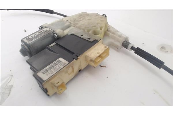 Recambio de mecanismo elevalunas delantero izquierdo para citroen c4 coupe 1.6 hdi referencia OEM IAM 9681576980  
