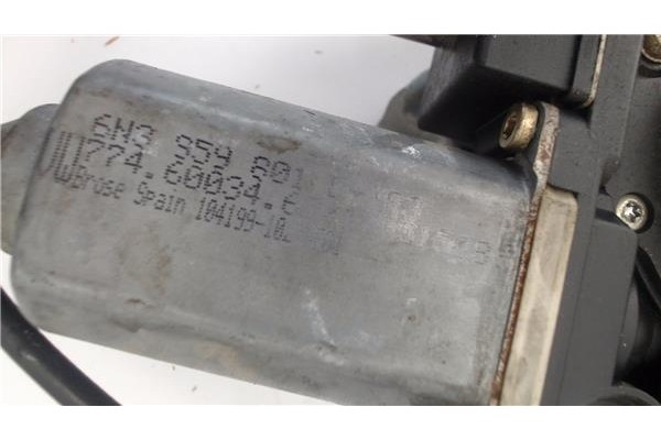 Recambio de mecanismo elevalunas delantero izquierdo para volkswagen polo iii berlina (6n2) 1.4 conceptline referencia OEM IAM 6 Recambio de mecanismo elevalunas delantero izquierdo para volkswagen polo iii berlina (6n2) 1.4 conceptline referencia OEM IAM 6