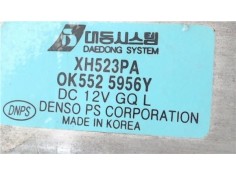 Recambio de mecanismo elevalunas delantero izquierdo para kia carnival 2.9 td referencia OEM IAM XH523PA  