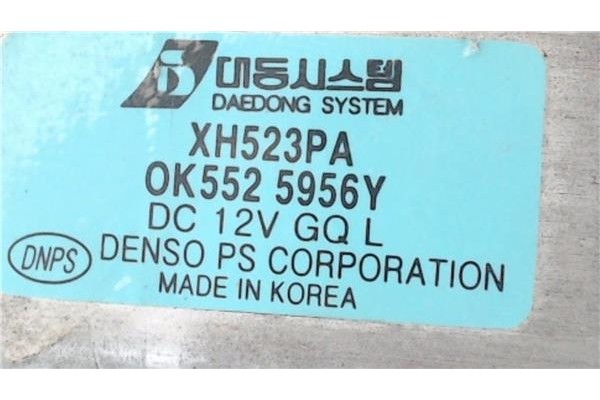 Recambio de mecanismo elevalunas delantero izquierdo para kia carnival 2.9 td referencia OEM IAM XH523PA  