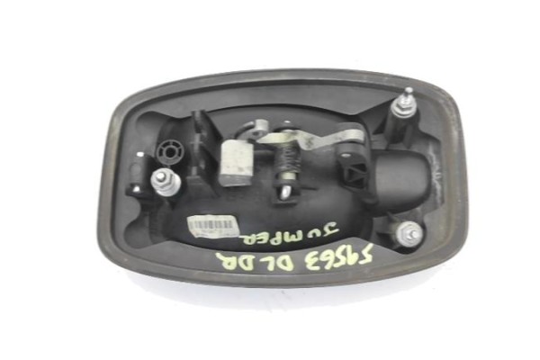 Recambio de maneta exterior delantero derecha para citroen jumper furgón 2.2 hdi 120 referencia OEM IAM 1611701980 9101CW 